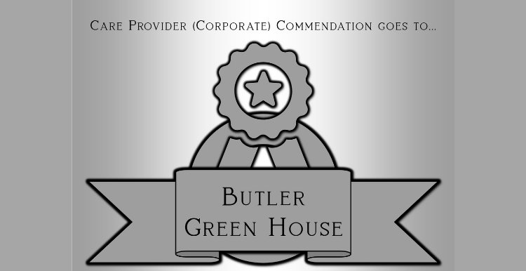 Butler Green Site Award