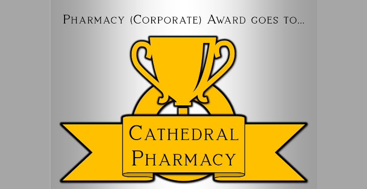 Cathedral Pharmacy Award