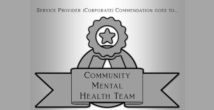 Community Mental Health Team Award