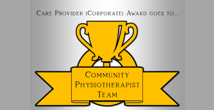 Community Physiotherapists Team Award