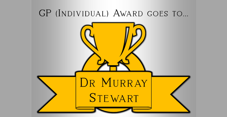Dr Murray Stewart Award