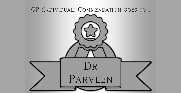 Dr Parveen Award