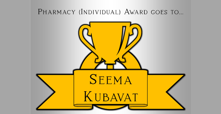Seema Kubavat Award