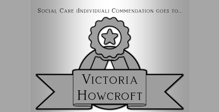 Victoria Howcroft Award