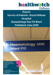 Haematology Report Front Cover